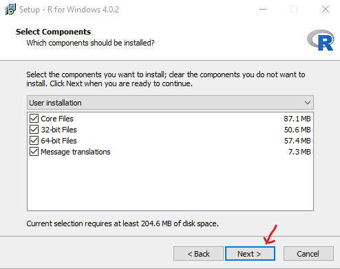 R 32 and 64 bit files