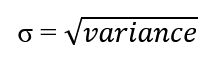 Standard Deviation in R