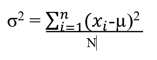 Variance in R