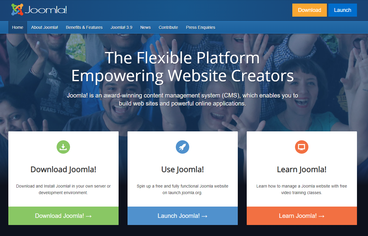 JOOMLA CMS Platform