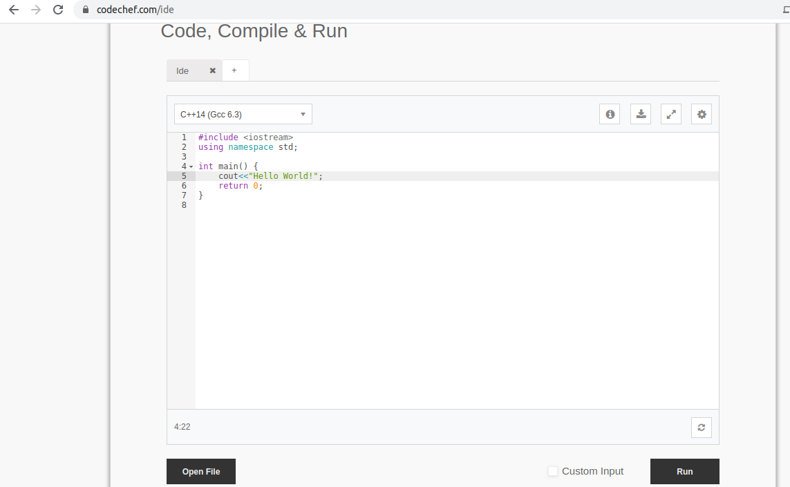 C++ Installation and Environment Setup