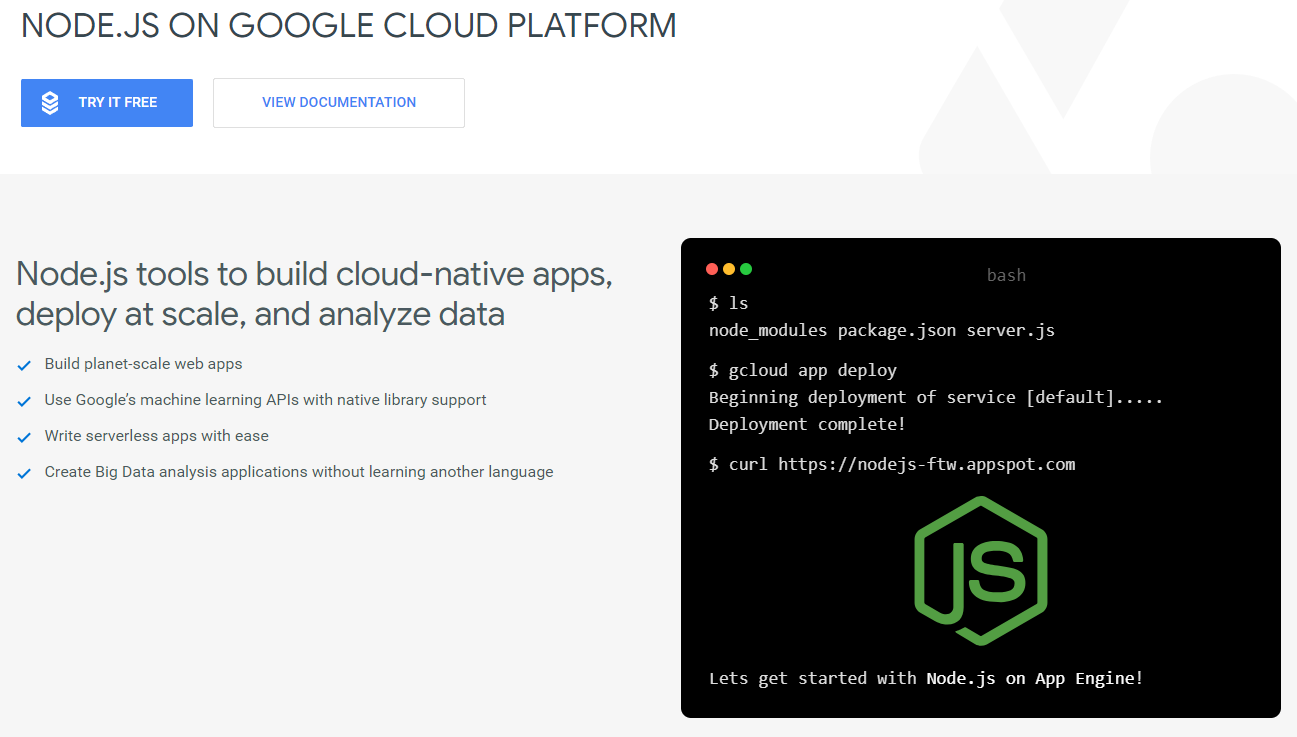 Приложение на node js. Windows приложения на node.js. Google apps engine. Google app engine Интерфейс. View engine это в js.